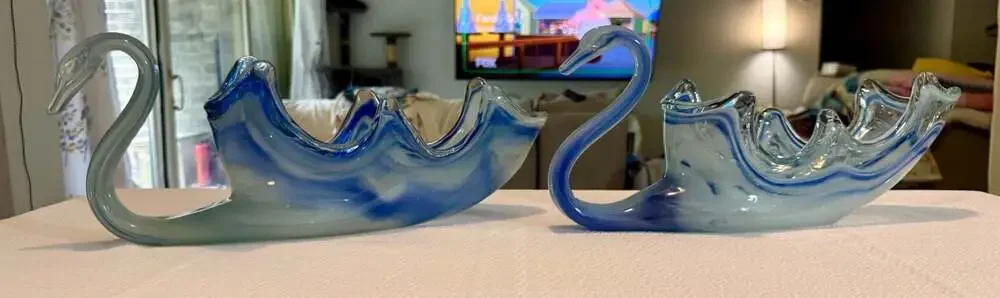 Sooner hand blown